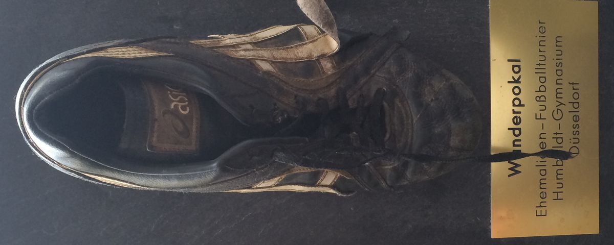 Das Fußballturnier der Ehemaligen - Titelbild