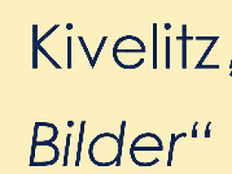 Und er malt und malt und malt weiter