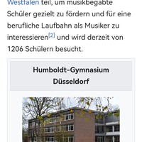 Das Humboldt-Gymnasiums