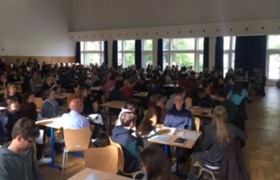 Große Resonanz für sechsten Studien- und Berufsinformationsabend am Humboldt