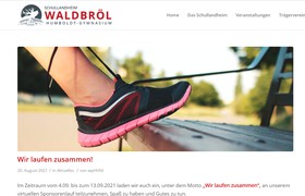"Wir laufen zusammen"