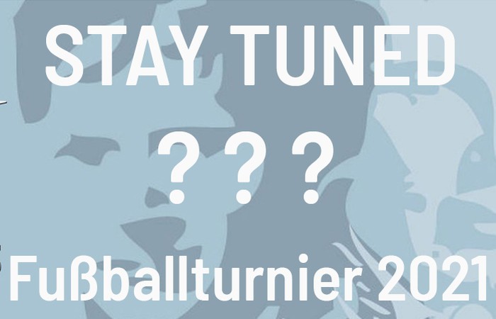 Fußballturnier der Ehemaligen – kann der Ball wieder rollen?
