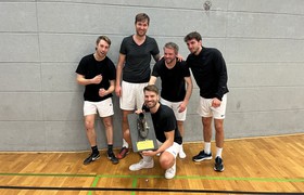 Arimond & Söhne gewinnen 24. Fußballturnier der Ehemaligen