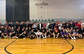 Dynamo Tresen (Abi 2024) gewinnt Ehemaligenturnier 2025