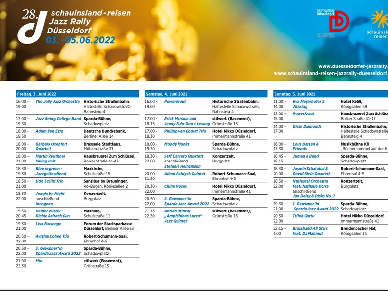 Ehemalige bei der Jazzrally