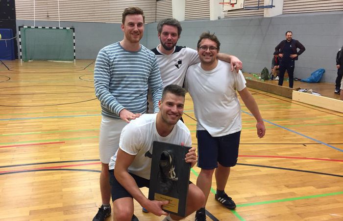 23. Fußballturnier der Humboldt-Ehemaligen am 21.12.2019