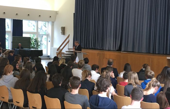 Auch der fünfte Studien- und Berufsinformationsabend am Humboldt wurde zum großen Erfolg
